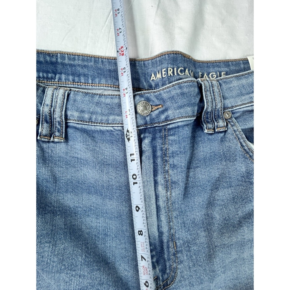 american eagle dreamy drape baggy wide leg super high rise 18 - Picture 8 of 11